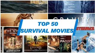 Top 50 Survival movies