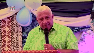 Fijian Prime Minister commissions Solar Hybrid project in Navosa.