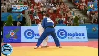European Judo Championship Budapest 2013 -66kg SHAVDATUASHVILI Lasha GEO) - ZAMBORI Bence (HUN)