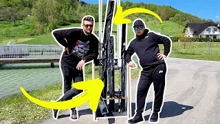 TE wędki są niesamowite! Seria DAIWA N' ZONE 🤩 | Feederowe Nowości w Miętusie! 💥