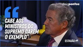 'Sempre saí sem SEGURANÇA e nunca fui hostilizado', diz Marco Aurélio sobre ataques a ministros