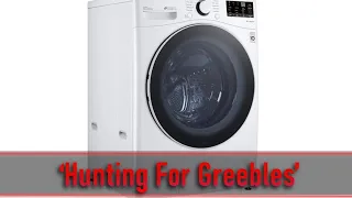 LG Washing Machine Disassembly  |  Hunting for Greebles