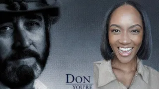 FIRST TIME REACTING TO | DON WILLIAMS "YOU'RE MY BEST FRIEND" REACTION