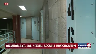 Oklahoma County Jail inmate allegedly sexually assaulted by cellmate