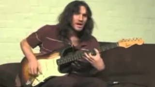 A song out of John Frusciante teaching (fig. 8)