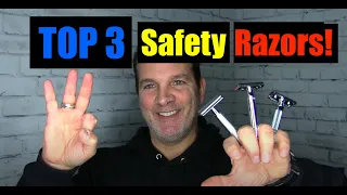 Top 3 Safety Razors for Beginners