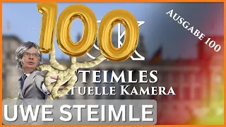 Uwe Steimle / Aktuelle Kamera 100 / Jubiläumssendung / Steimles Aktuelle Kamera / Ausgabe 100