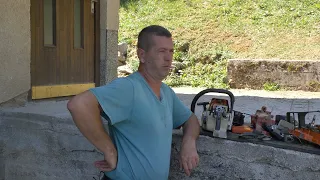 Ako ne znaš naoštriti motorku sve ti džaba