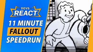 Original Fallout Developers React to 11 Minute Speedrun