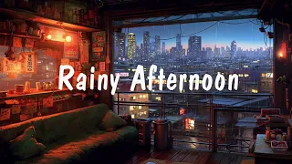 Rainy Afternoon In Sweden 🌨️ Lofi Hip Hop ~ Nordic lofi mix | Ai Image