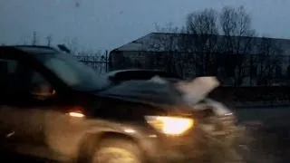 Подборка Аварий и ДТП Март 2014 (часть 2) / Car Crash Compilation 2014 Mar p.2