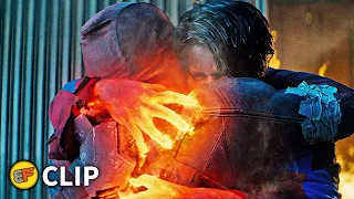 Deadpool & Cable vs Firefist - Final Fight Scene | Deadpool 2 (2018) Movie Clip HD 4K