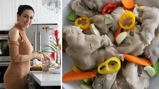 Как Приготовить Можож - Маринованные свиные ножки - Рецепт от Эгине - Heghineh Cooking Show