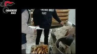 Operazione Autunno 2015, sequestrati 400kg di pane e prodotti da forno
