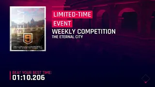 Asphalt 9: Legends - Weekly Competition : Rome (The Eternal City)