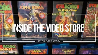 Inside The Video Store: Episode Eight (Bikini's! Warner Archive! David DeCoteau! Quiz!)