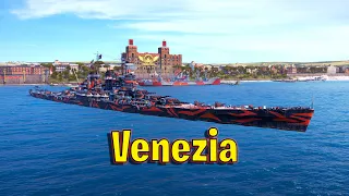 Meet The Venezia! Legendary Italian Cruiser (World of Warships Legends)