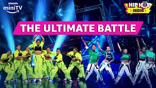 Crew Battles 🔥| ft. Yo Highness & Nupur 78 | Hip Hop India | Amazon miniTV