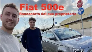 Fiat 500e raccontata dal suo proprietario