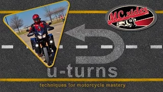 You'll NEVER Believe How Easy It Is to Do a U-Turn on a Motorcycle!