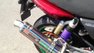 CB400sf Vtec3 Yoshimura exhaust