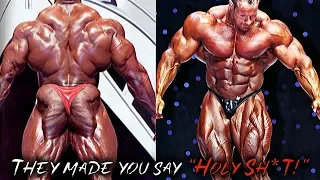 Top 4 MIND-BLOWING Physiques that SHOCKED the Bodybuilding World!