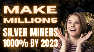 🏆Silver Boom! 1000% GAIN 5 Best Silver Mining Stocks Under 5 Cents! SILVER & GOLD Price Prediction