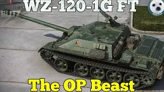 Wotb: WZ-120-1G FT | The OP beast