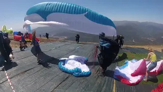 Windy Paragliding Take offs