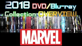 2018 DVD/Blu-ray Collection Overview 24 - Marvel