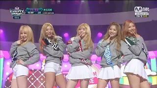 Red Velvet - Ice Cream Cake | 150326 Mnet M! Countdown E417 [FHD 60FPS]