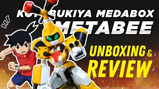 MEDABOTS METABEE 1/6 Kotobukiya 【UNBOXING & REVIEW】ENG subs