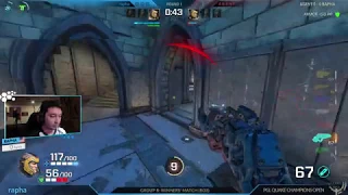 PGL QUAKE CHAMPIONS OPEN Highlights Rapha vs AGENT Day 2