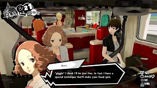 Persona 5 Strikers - Haru Driving Skills