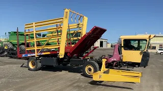 NEW HOLLAND H9880 Bale Wagon, Diesel