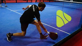 Premier Padel Madrid. Fede Mouriño y Nacho Piotto contra Marcos Córdoba y Rama Pereyra