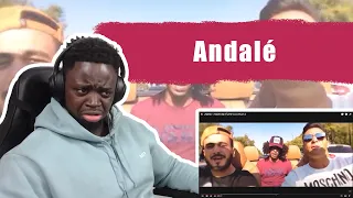 L'Algérino - Andalé [Clip officiel B.O Les Déguns] REACTION