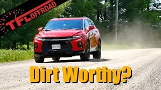 Is the 2019 Chevy Blazer Any Good on the Dirt? We Put its AWD to the Test