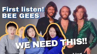 Chinese audience first time listening to BEE GEES - How Deep Is Your Love reaction