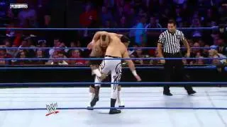 Brodus Clay - Fisherman brainbuster