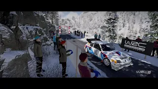 Wrc 10 Fia World Rally Championship  ㅡ Peugeot 205 T16 evo2. MONTE