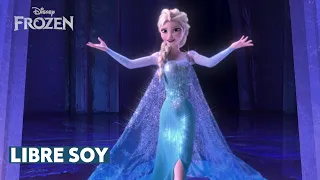 Libre soy | con letra | Frozen: Una Aventura Congelada