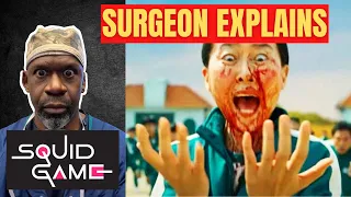 Orthopedic Surgeon Explains SQUID GAME INJURIES | Dr Chris Raynor