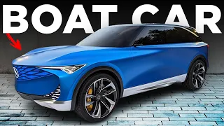 This Boat Looking Car Is Shocking The World!