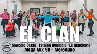 EL CLAN - Mega Mix 98  l Zumba l Merengue l Coreografia l Cia Art Dance