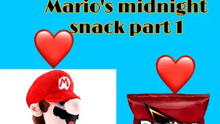 Mario’s midnight snack