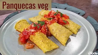 Receita: Panquecas veg (29/08/22)