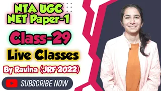 Class-29 | PYQs/Practice Questions related to Evaluation System | UGC NET Paper-1 | By Ravina