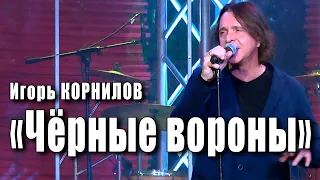 Чёрные вороны (Ворон по небу летал, ворон ворона искал). Поёт автор музыки песни Игорь Корнилов.