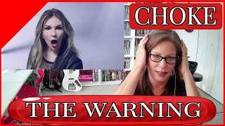 THE WARNING Reaction: CHOKE - TSEL Reacts The Warning Band Reactions #reaction
